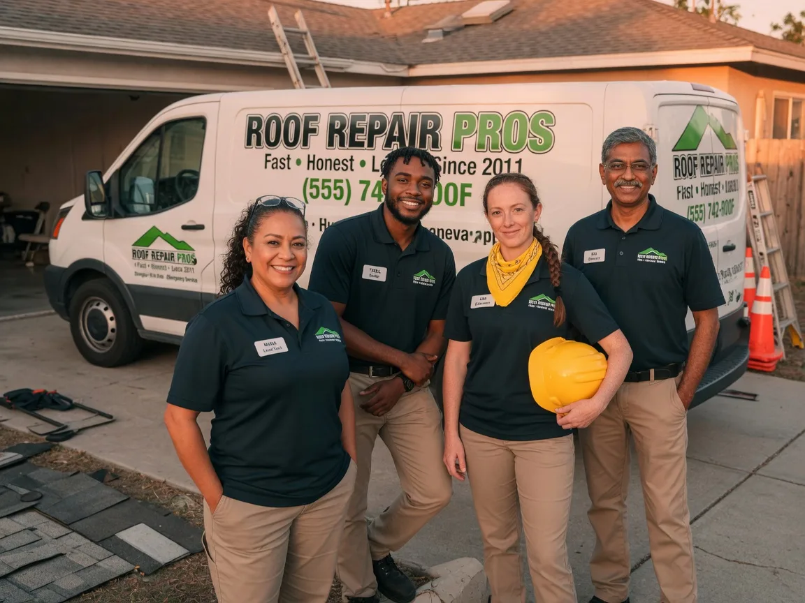 Roof Repair company in Thomasville, NC