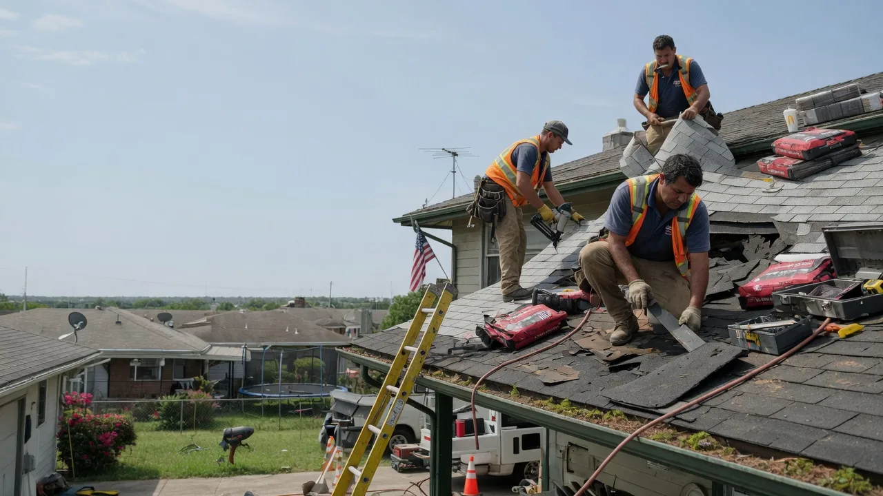 Roof Repair in Thomasville, NC near me
